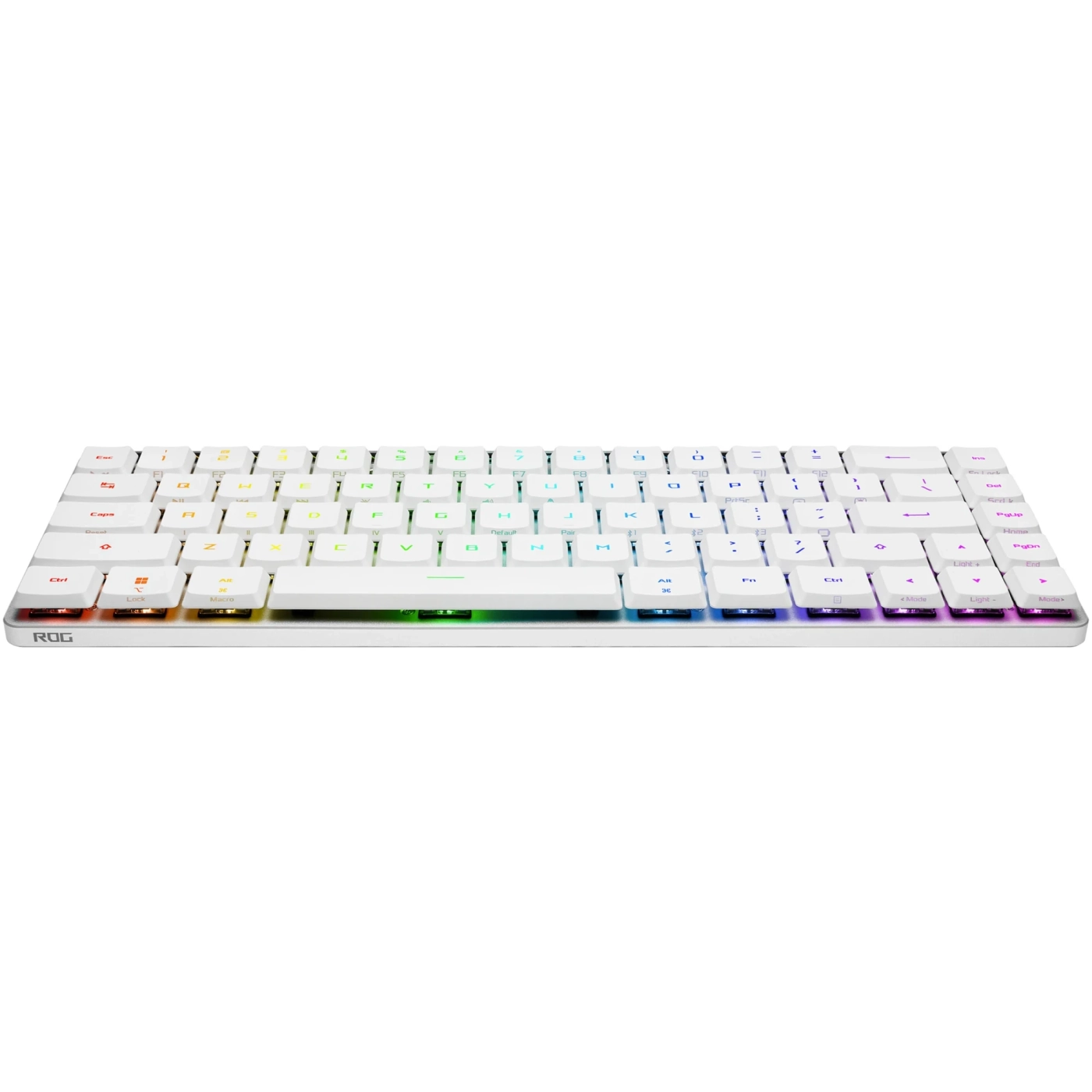 Купити Клавіатура ASUS ROG Falchion RX Red Switch EN/UK RGB White (90MP03EC-BKMA10) - фото 5