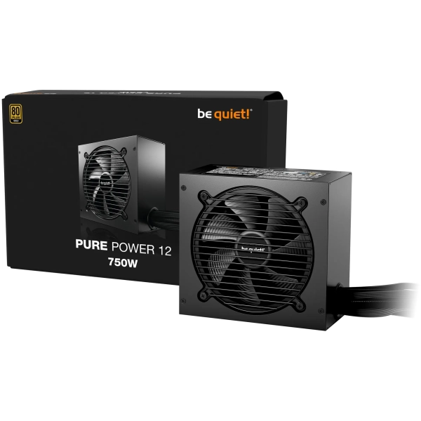 Купити Блок живлення be quiet! PURE POWER 12 750W (BP003EU) - фото 5