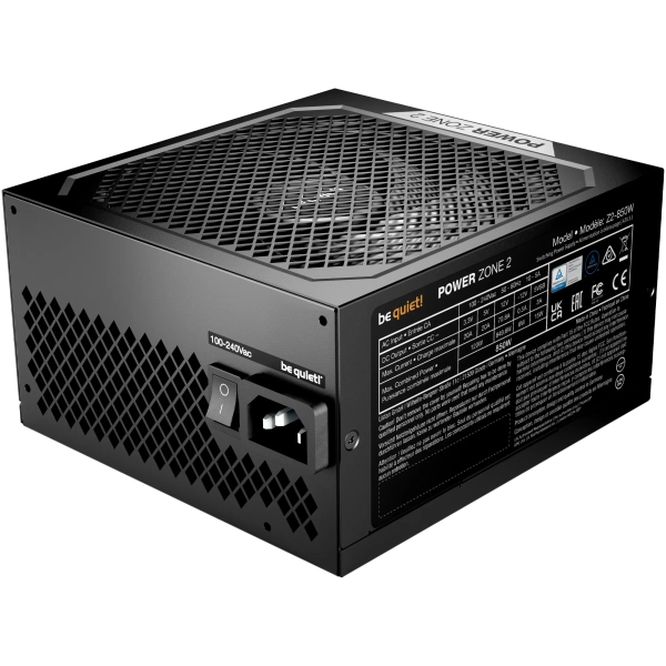Купити Блок живлення be quiet! POWER ZONE 2 850W (BP007EU) - фото 3