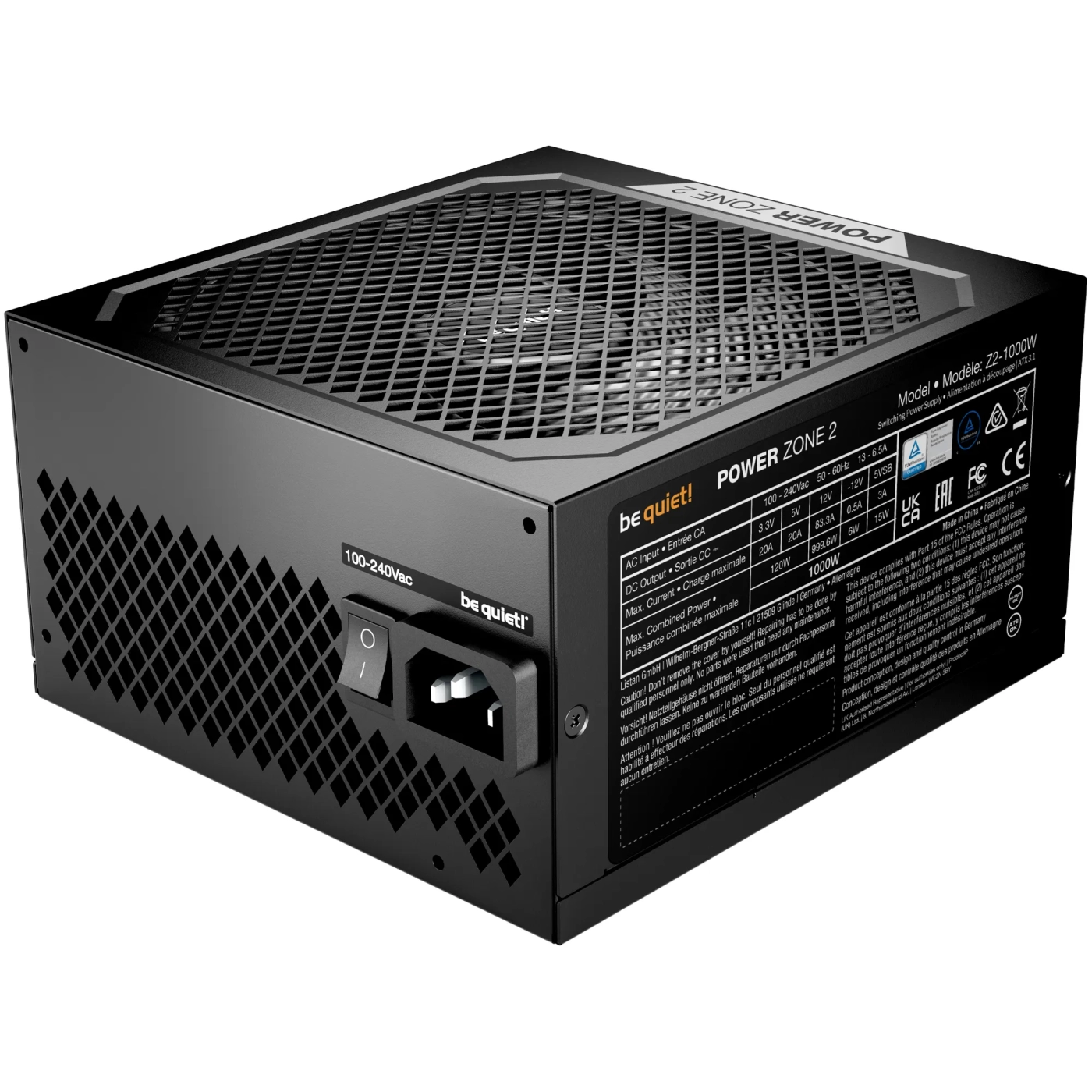 Купити Блок живлення be quiet! POWER ZONE 2 1000W (BP008EU) - фото 3