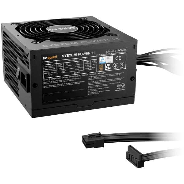 Купити Блок живлення be quiet! SYSTEM POWER 11 550W (BP010EU) - фото 2
