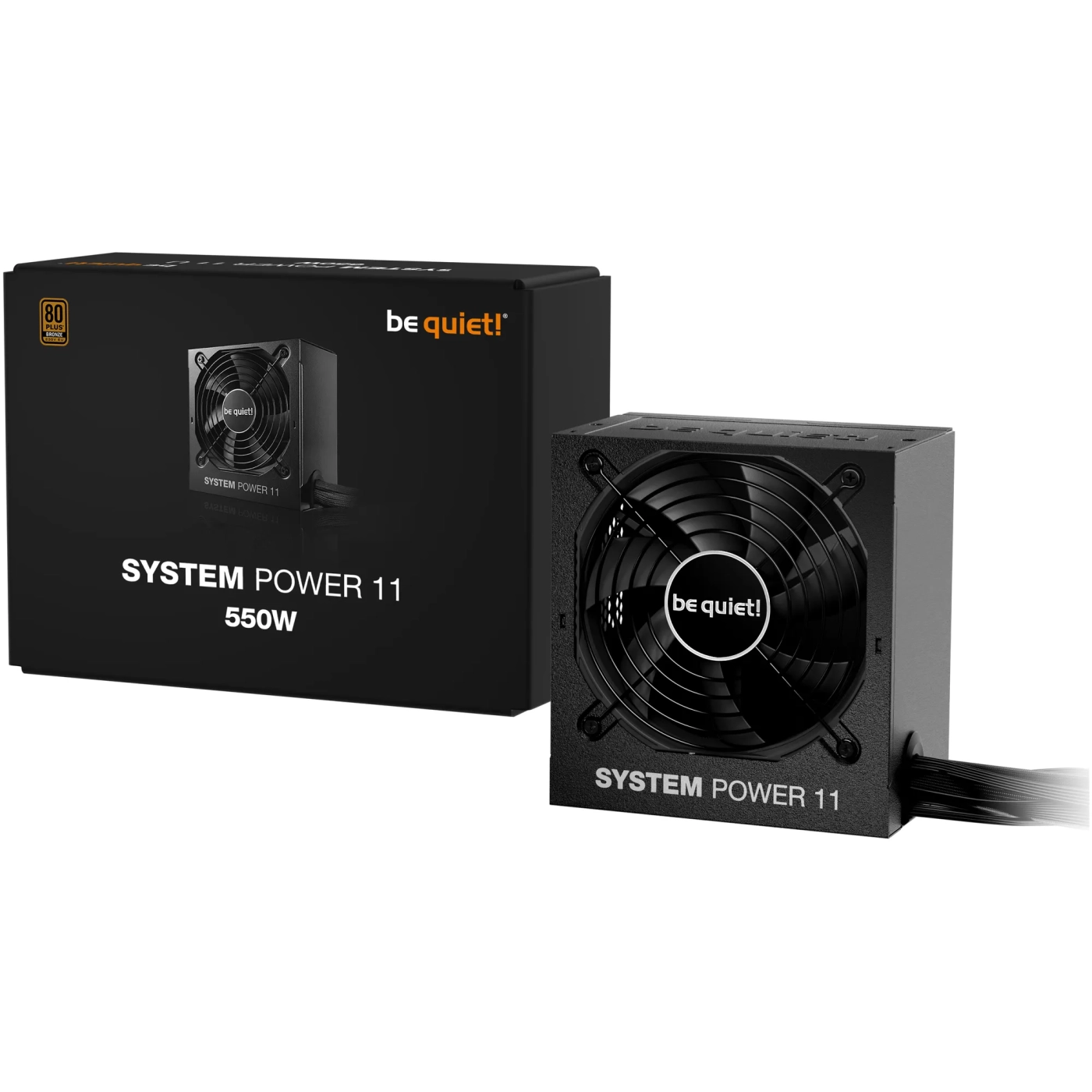 Купити Блок живлення be quiet! SYSTEM POWER 11 550W (BP010EU) - фото 5