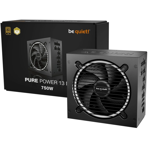 Купити Блок живлення be quiet! PURE POWER 13 M 750W (BP026EU) - фото 5