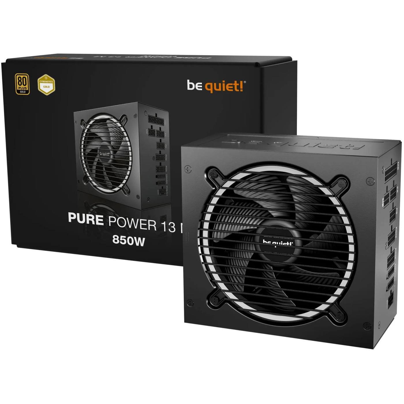 Купити Блок живлення be quiet! PURE POWER 13 M 850W (BP027EU) - фото 5