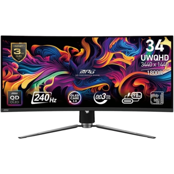 Купити Монітор 34" MSI MPG 341CQPX QD-OLED - фото 1