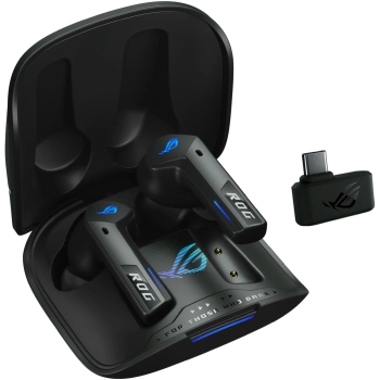 Купить Наушники ASUS ROG Cetra True Wireless SpeedNova Black (90YH03Y0-BTUA00) - фото 1