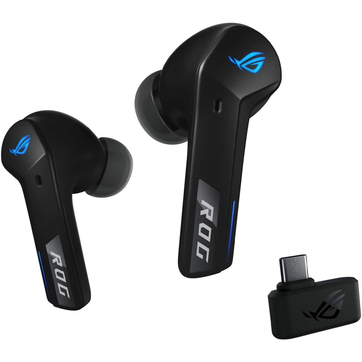 Купити Навушники ASUS ROG Cetra True Wireless SpeedNova Black (90YH03Y0-BTUA00) - фото 2