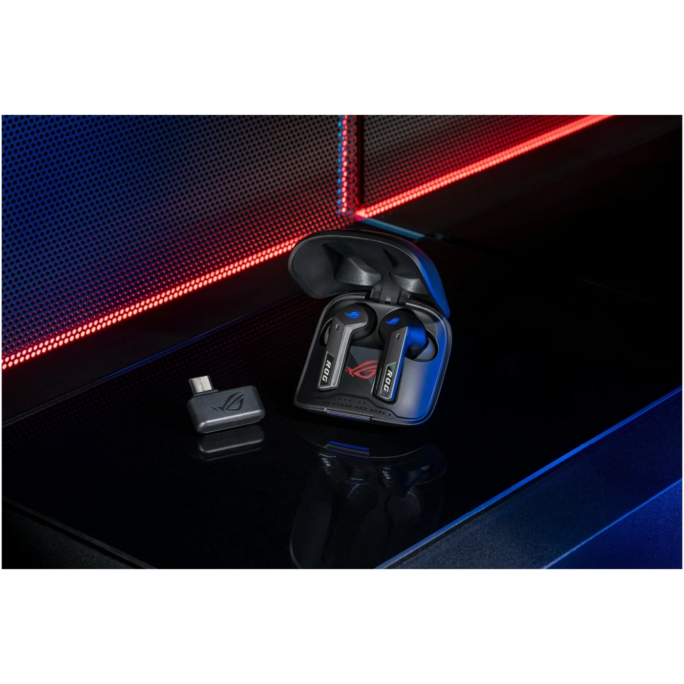 Купити Навушники ASUS ROG Cetra True Wireless SpeedNova Black (90YH03Y0-BTUA00) - фото 4