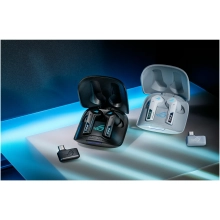 Купити Навушники ASUS ROG Cetra True Wireless SpeedNova Black (90YH03Y0-BTUA00) - фото 5