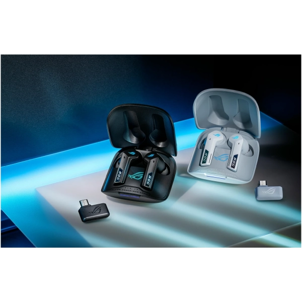 Купити Навушники ASUS ROG Cetra True Wireless SpeedNova Black (90YH03Y0-BTUA00) - фото 5