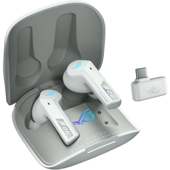 Купити Навушники ASUS ROG Cetra True Wireless SpeedNova White (90YH03Y0-BTUA10) - фото 1
