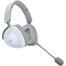 Купити Навушники ASUS ROG Delta II Moonlight White (90YH03W0-BHUA10) - фото 2