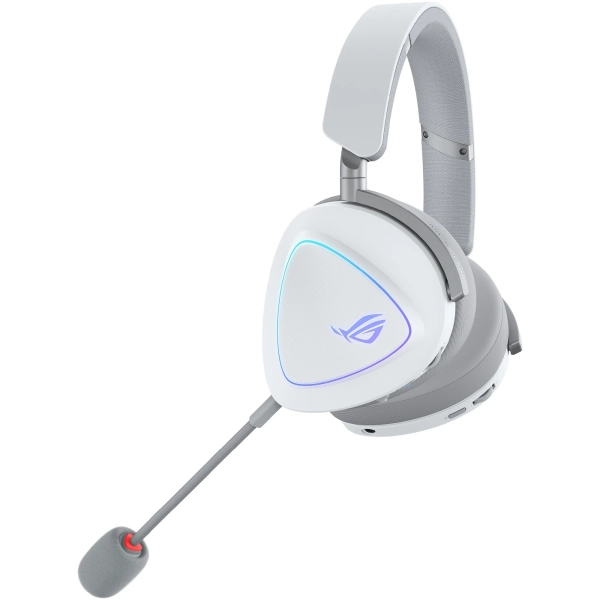 Купити Навушники ASUS ROG Delta II Moonlight White (90YH03W0-BHUA10) - фото 3
