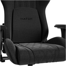 Купить Кресло для геймеров HATOR Darkside 3L Fabric Black (HTC3010L) - фото 6