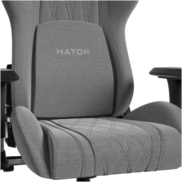 Купить Кресло для геймеров HATOR Darkside 3L Fabric Grey (HTC3016L) - фото 8