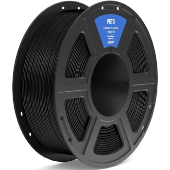 Купити PETG Filament (пластик) для 3D принтера ELEGOO 1кг, 1.75мм, чорний (50.203.0385) - фото 1