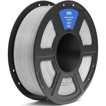 Купити PETG Filament (пластик) для 3D принтера ELEGOO 1кг, 1.75мм, сірий (50.203.0391) - фото 1