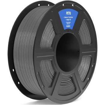 Купити PETG Filament (пластик) для 3D принтера ELEGOO 1кг, 1.75мм, темно-сірий (50.203.0396) - фото 1