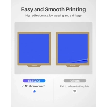Купить PETG Filament (пластик) для 3D принтера ELEGOO 3кг, 1.75мм, черный (50.203.0629) - фото 4