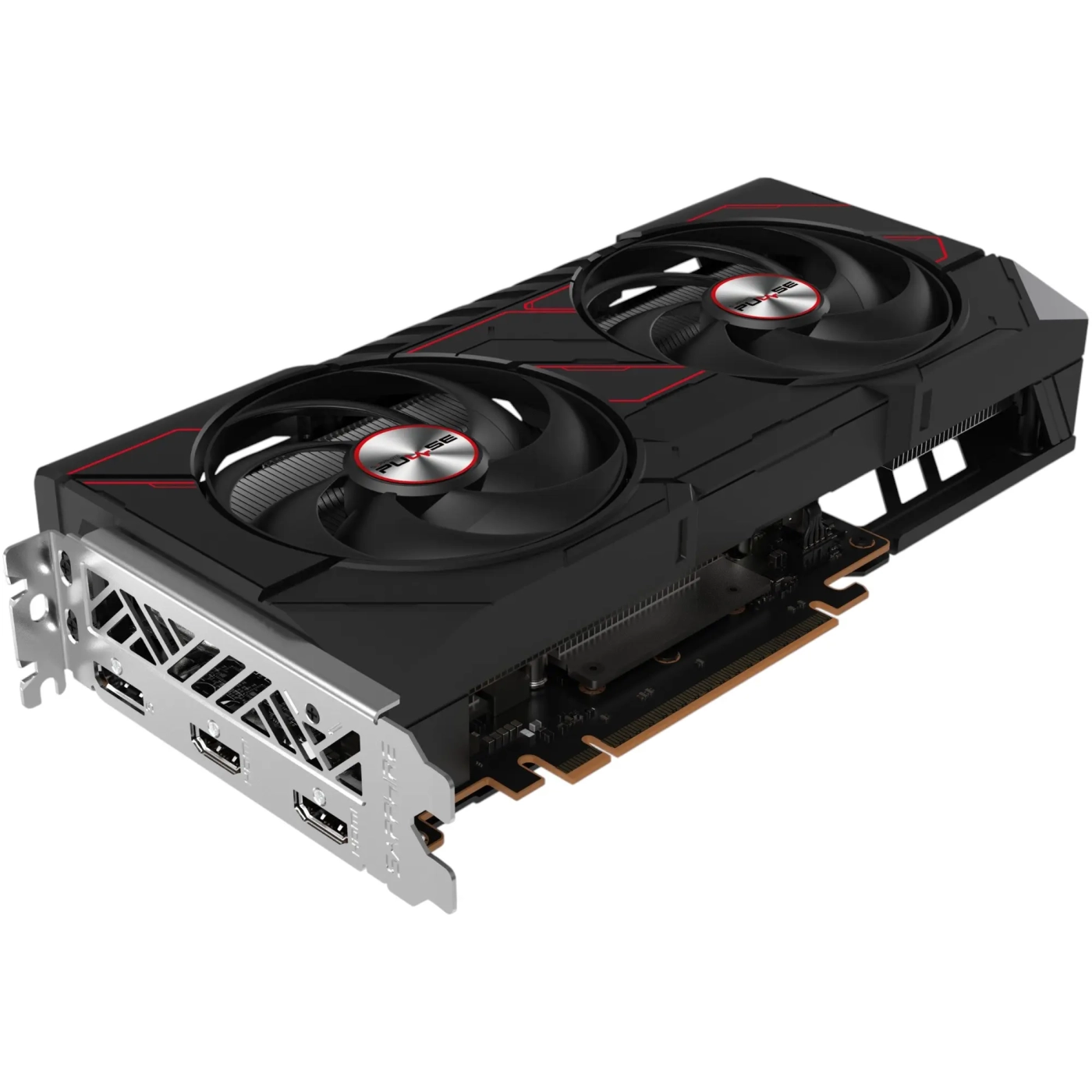 Купить Видеокарта Sapphire AMD Radeon RX 9060 XT PULSE 8GB GDDR6 (11350-04-20G) - фото 4