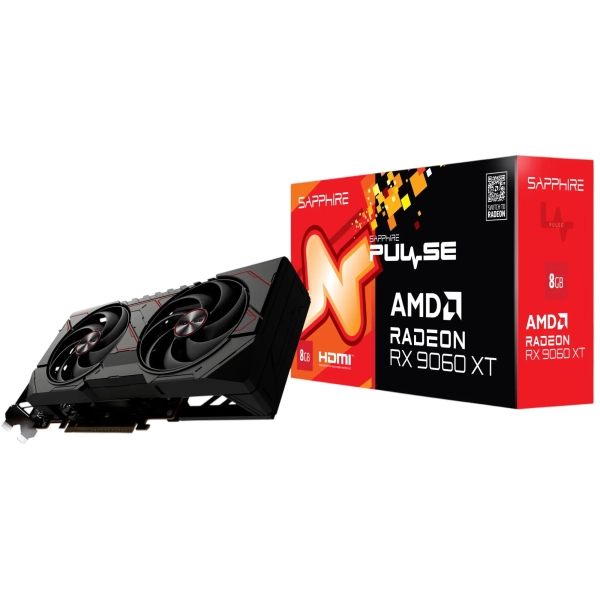 Купить Видеокарта Sapphire AMD Radeon RX 9060 XT PULSE 8GB GDDR6 (11350-04-20G) - фото 7