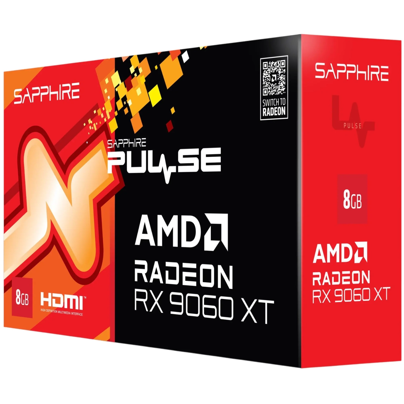 Купить Видеокарта Sapphire AMD Radeon RX 9060 XT PULSE 8GB GDDR6 (11350-04-20G) - фото 9