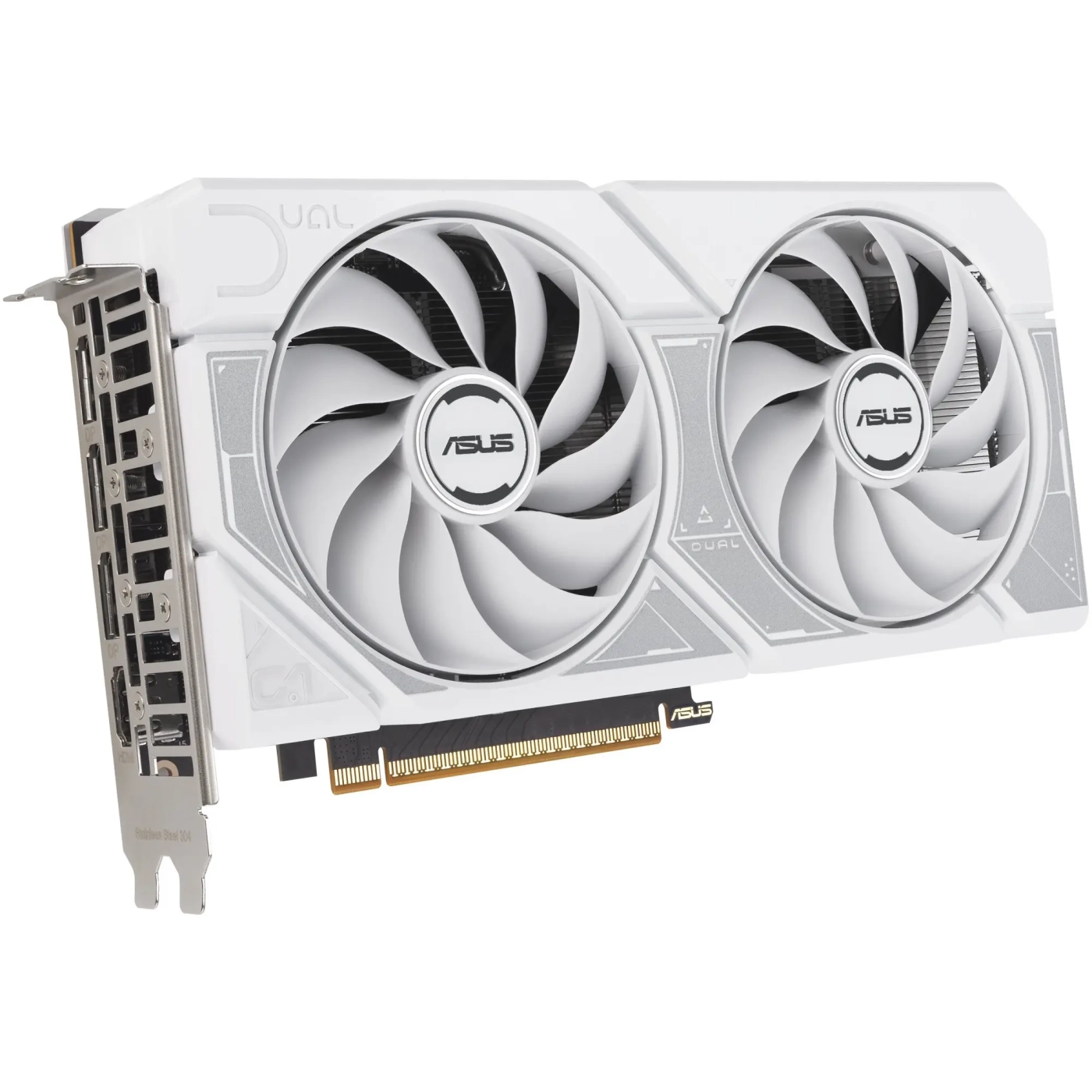 Купить Видеокарта Asus Dual GeForce RTX 5060 OC 8GB White (DUAL-RTX5060-O8G-WHITE) - фото 3