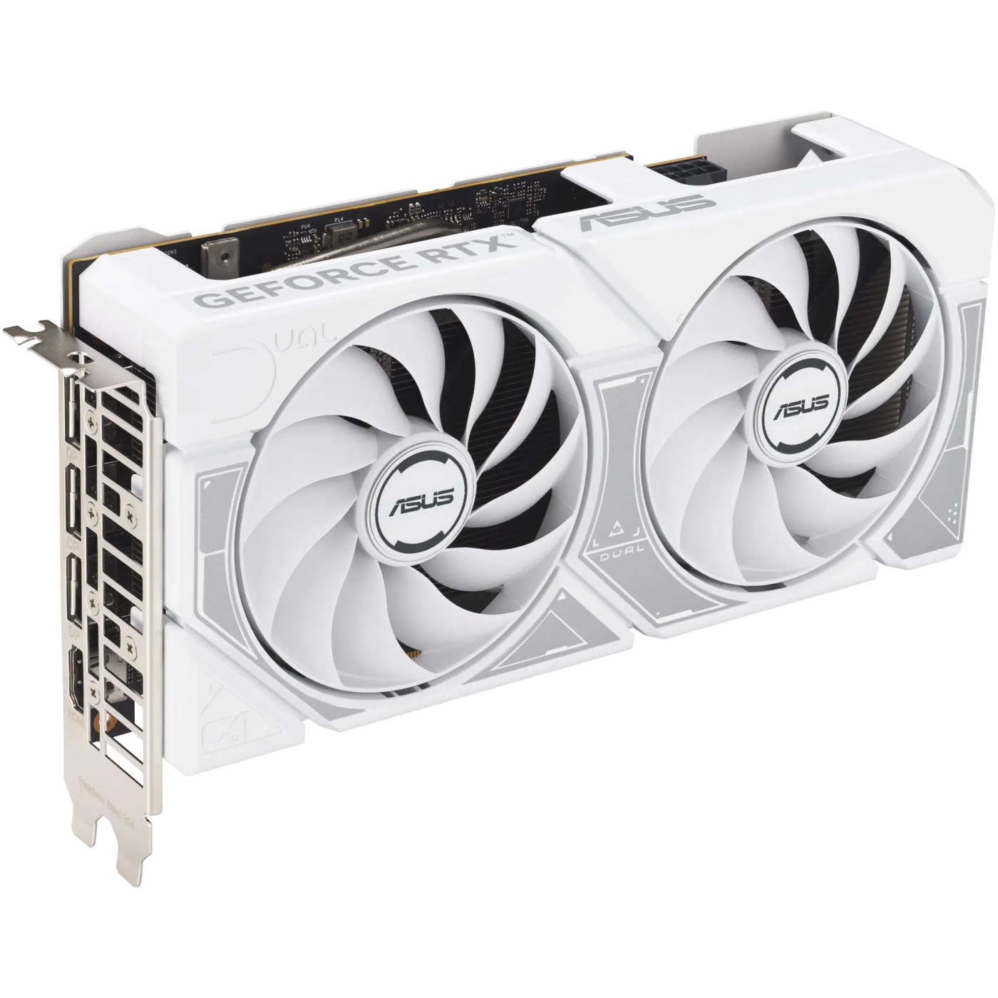 Купить Видеокарта Asus Dual GeForce RTX 5060 OC 8GB White (DUAL-RTX5060-O8G-WHITE) - фото 4