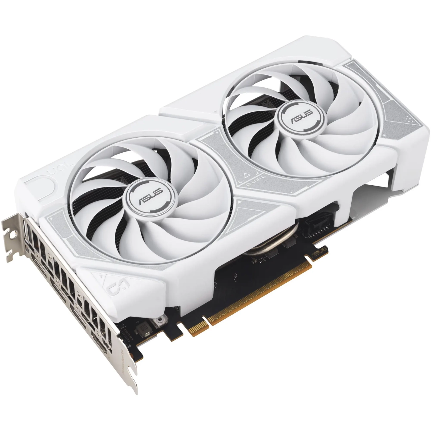 Купить Видеокарта Asus Dual GeForce RTX 5060 OC 8GB White (DUAL-RTX5060-O8G-WHITE) - фото 5