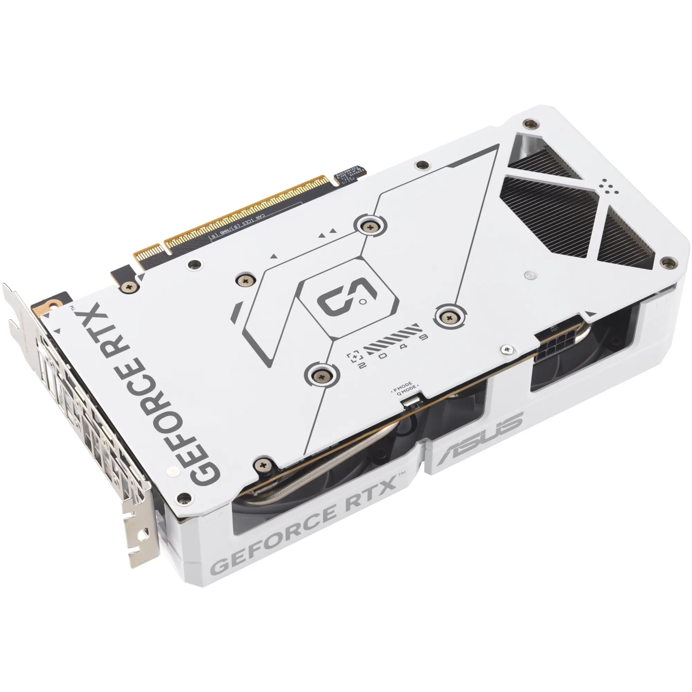 Купить Видеокарта Asus Dual GeForce RTX 5060 OC 8GB White (DUAL-RTX5060-O8G-WHITE) - фото 10