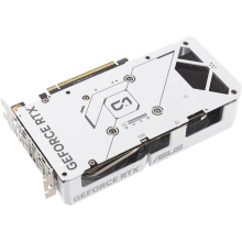 Купить Видеокарта Asus Dual GeForce RTX 5060 OC 8GB White (DUAL-RTX5060-O8G-WHITE) - фото 10