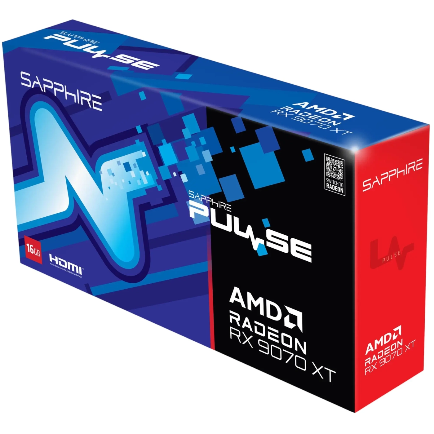 Купити Відеокарта Sapphire AMD Radeon RX 9070 XT PULSE 16GB GDDR6 (11348-03-20G) - фото 8