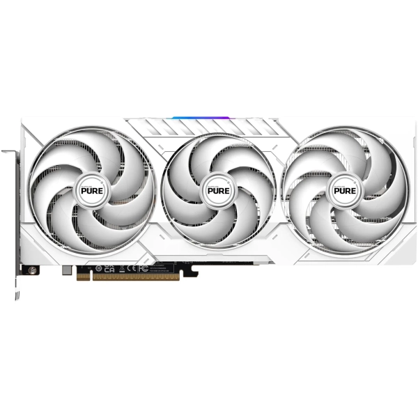 Купить Видеокарта Sapphire AMD Radeon RX 9070 PURE GAMING OC 16GB GDDR6 (11349-02-20G) - фото 1