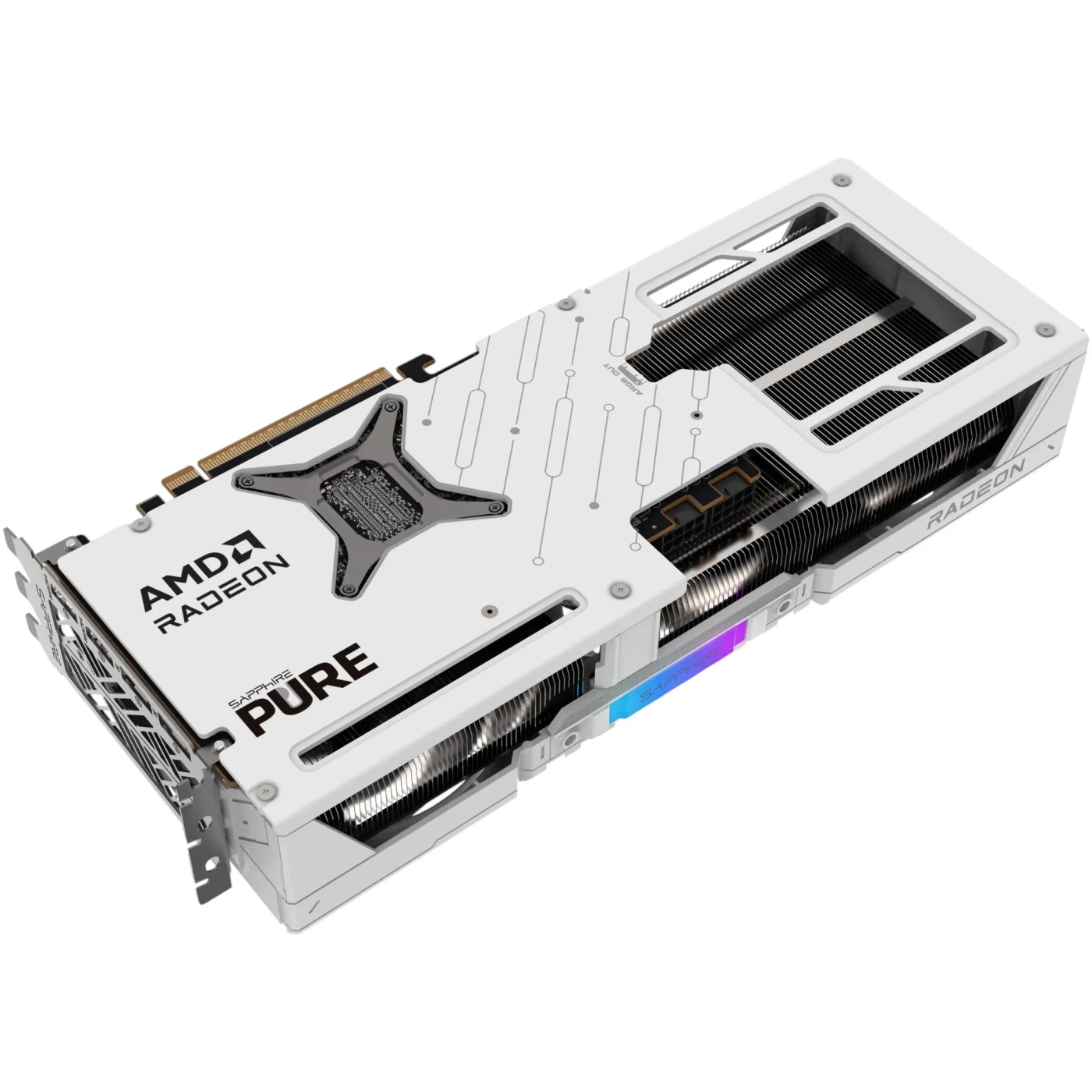 Купить Видеокарта Sapphire AMD Radeon RX 9070 PURE GAMING OC 16GB GDDR6 (11349-02-20G) - фото 6