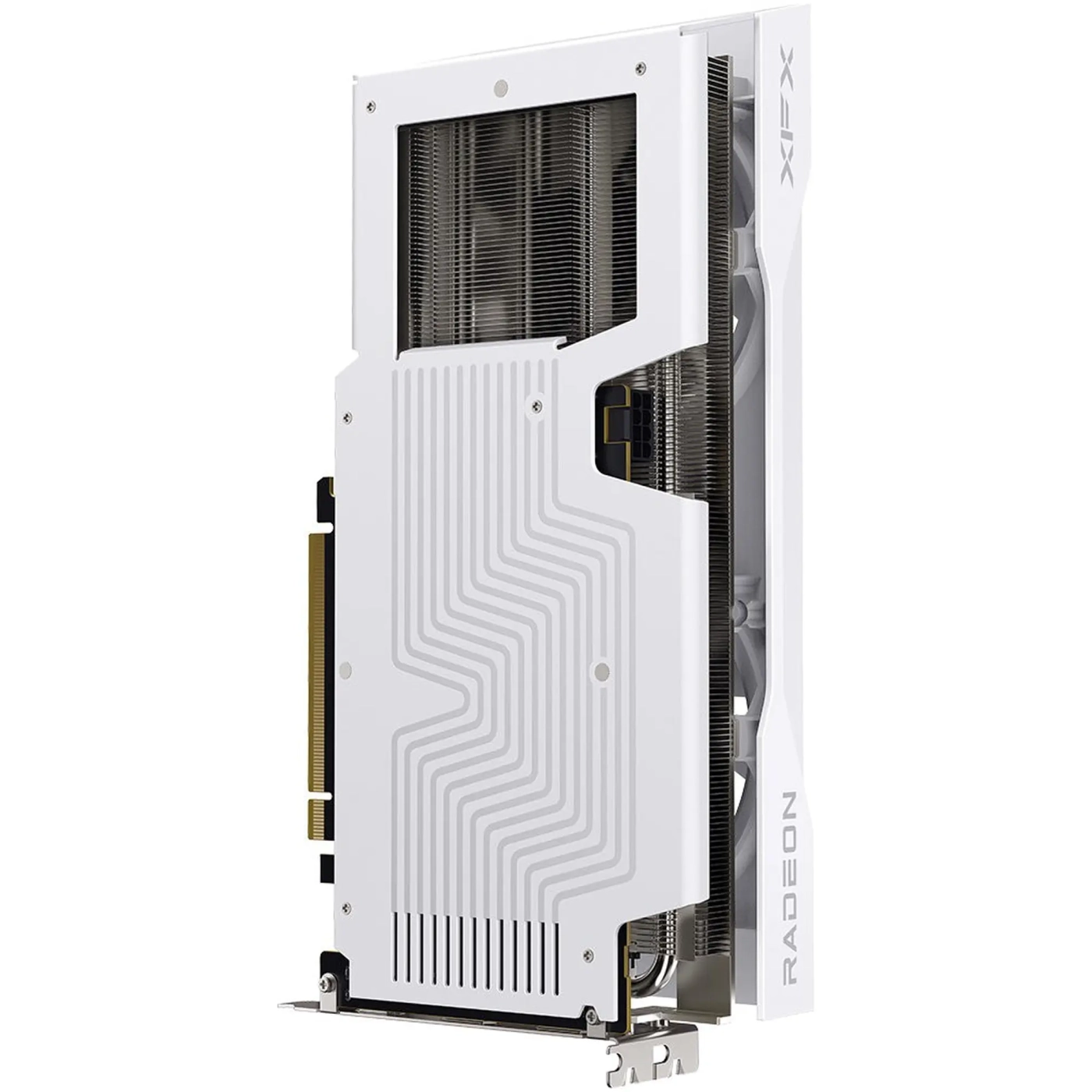 Купить Видеокарта XFX AMD Radeon Radeon 9060 XT Swift OC White 8GB GDDR6 (RX-96TSW8GWQ) - фото 2
