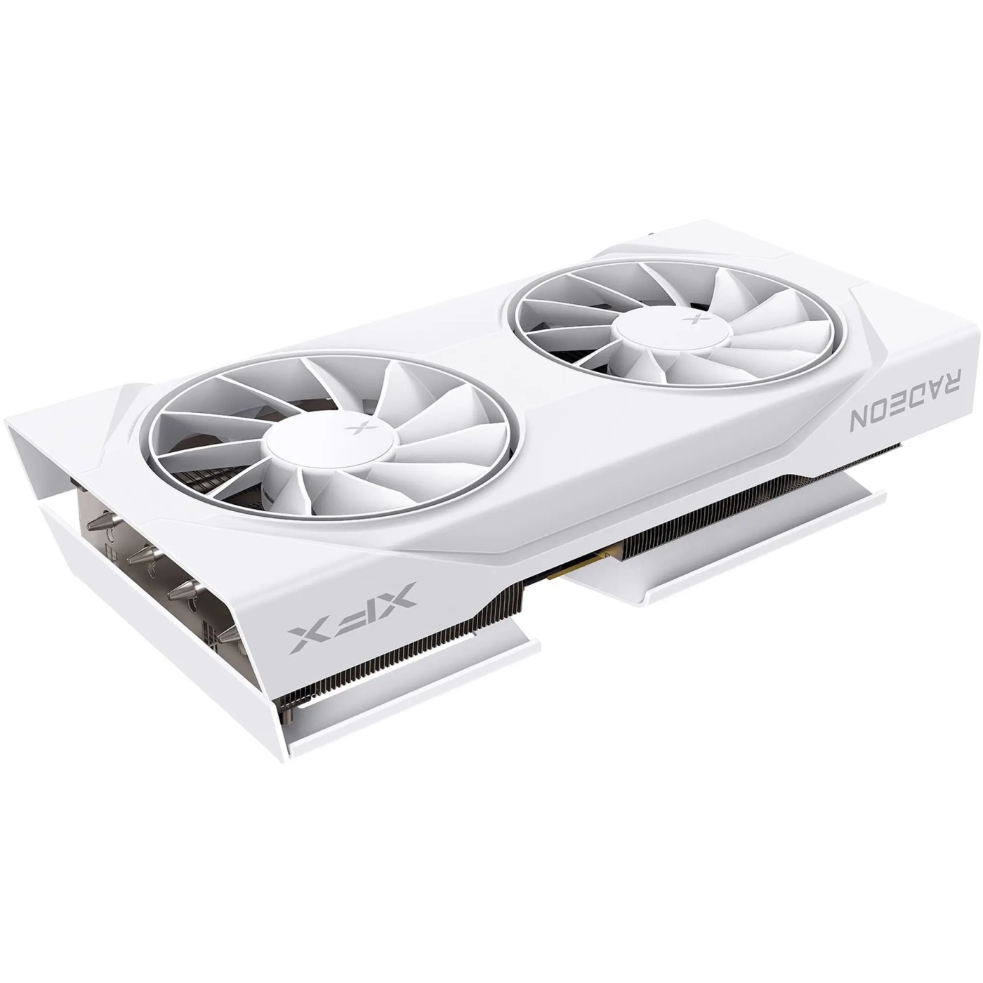 Купить Видеокарта XFX AMD Radeon Radeon 9060 XT Swift OC White 8GB GDDR6 (RX-96TSW8GWQ) - фото 3
