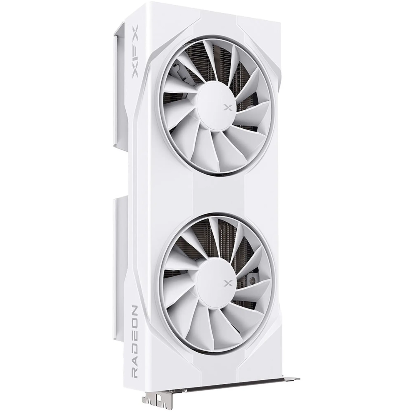 Купить Видеокарта XFX AMD Radeon Radeon 9060 XT Swift OC White 8GB GDDR6 (RX-96TSW8GWQ) - фото 4