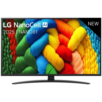 Купить Телевизор LG 43NANO81A6A - фото 1