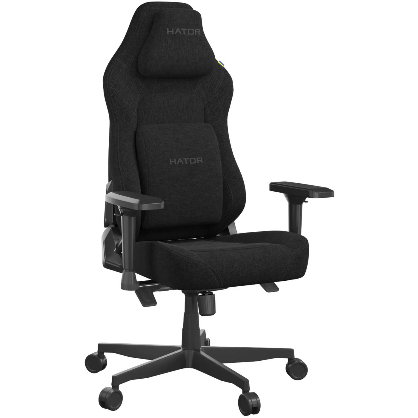 Купити Крісло для геймерів HATOR Darkside 3L PRO Fabric Black (HTC3210L) - фото 2