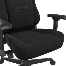 Купити Крісло для геймерів HATOR Darkside 3L PRO Fabric Black (HTC3210L) - фото 6