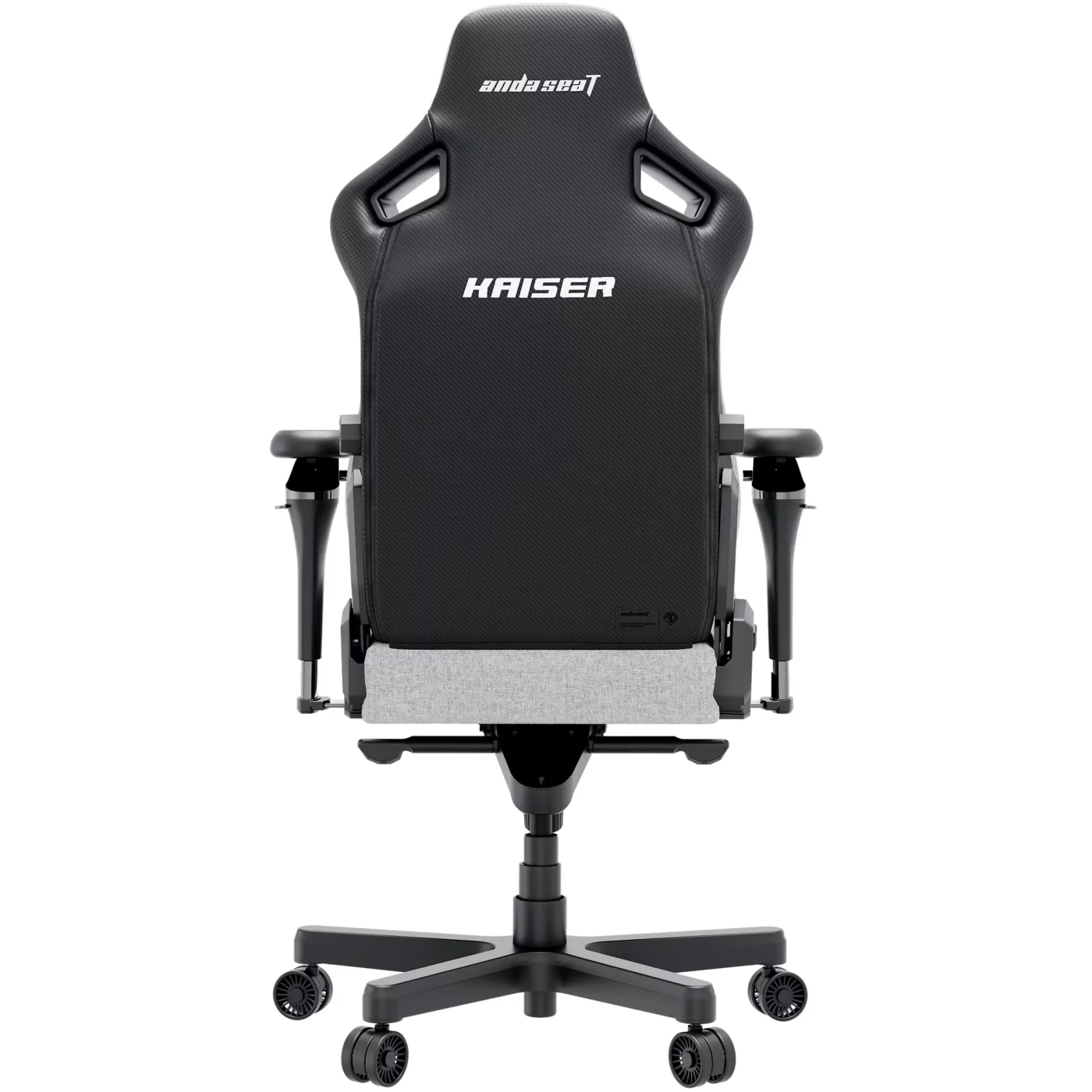 Купити Крісло для геймерів Anda Seat Kaiser 4 V2 Size XL Gray Fabric (AD12YDDC-XLL-20-G-CF-03) - фото 8