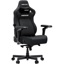 Купити Крісло для геймерів Anda Seat Kaiser 4 V2 Size XL Black Fabric (AD12YDDC-XLL-20-B-CF-03) - фото 2