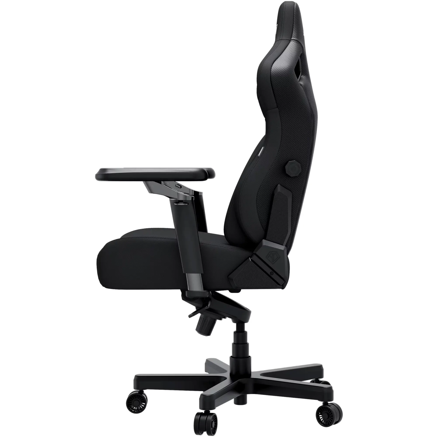 Купити Крісло для геймерів Anda Seat Kaiser 4 V2 Size XL Black Fabric (AD12YDDC-XLL-20-B-CF-03) - фото 5