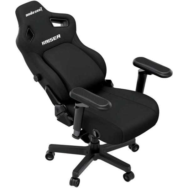 Купити Крісло для геймерів Anda Seat Kaiser 4 V2 Size XL Black Fabric (AD12YDDC-XLL-20-B-CF-03) - фото 6