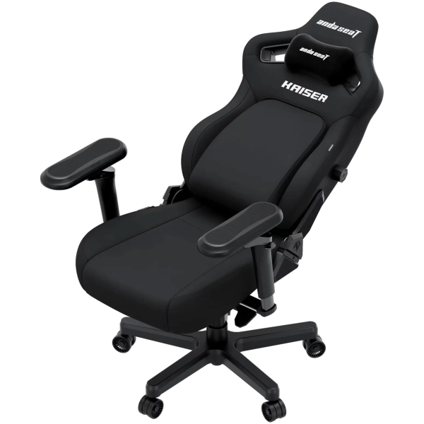 Купити Крісло для геймерів Anda Seat Kaiser 4 V2 Size XL Black Fabric (AD12YDDC-XLL-20-B-CF-03) - фото 7