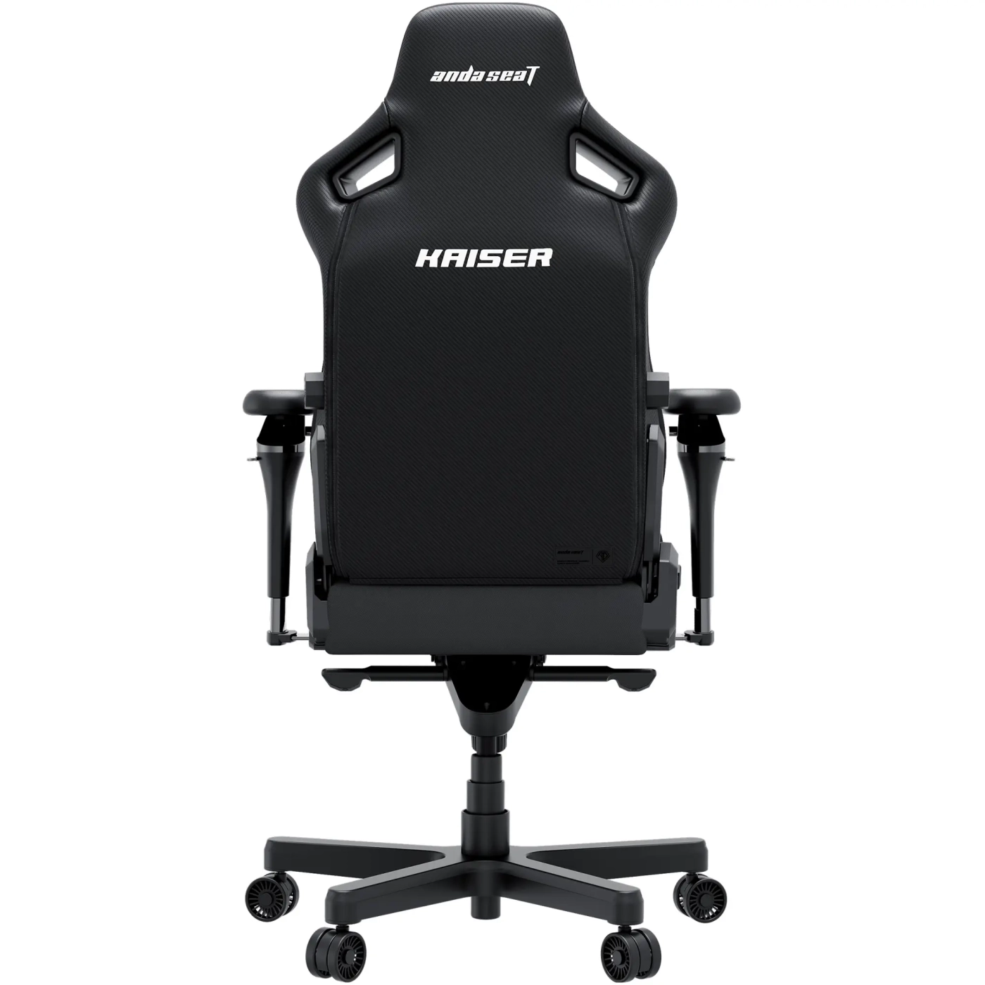 Купити Крісло для геймерів Anda Seat Kaiser 4 V2 Size XL Black Fabric (AD12YDDC-XLL-20-B-CF-03) - фото 8