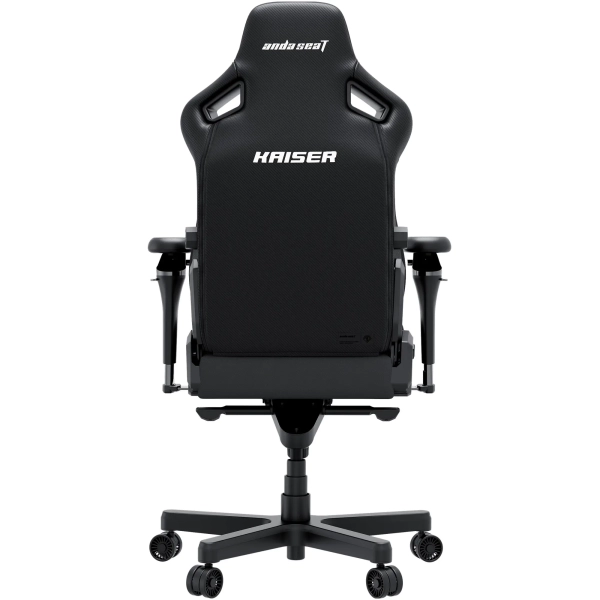 Купити Крісло для геймерів Anda Seat Kaiser 4 V2 Size XL Black Fabric (AD12YDDC-XLL-20-B-CF-03) - фото 8
