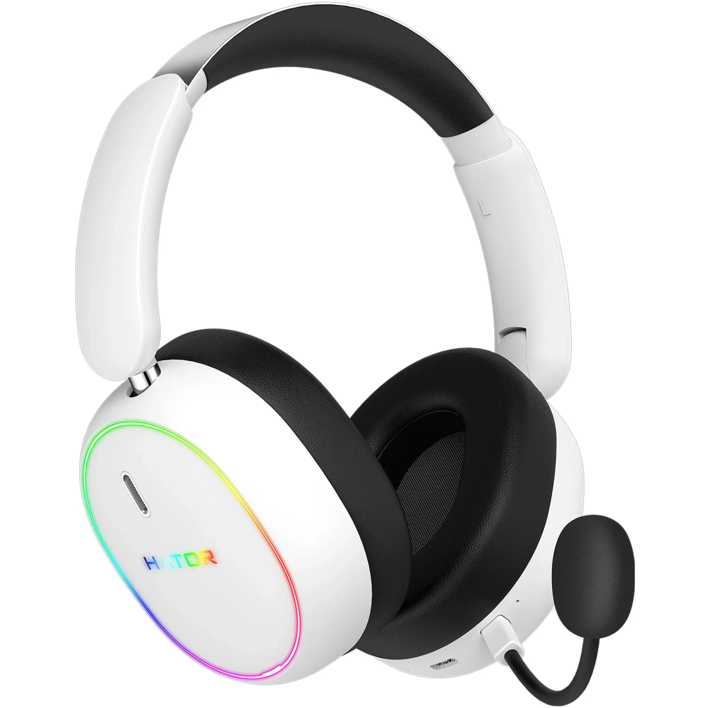 Купити Навушники Hator Phoenix 2 Wireless White (ESH41) - фото 3