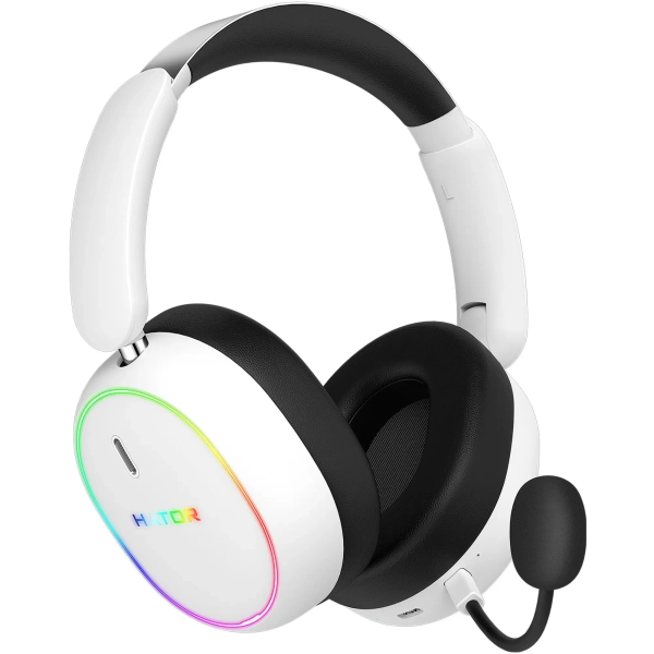 Купити Навушники Hator Phoenix 2 Wireless White (ESH41) - фото 3