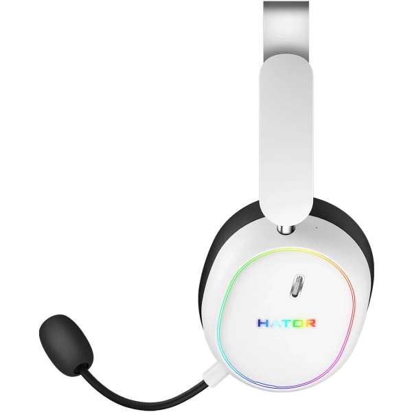 Купити Навушники Hator Phoenix 2 Wireless White (ESH41) - фото 4